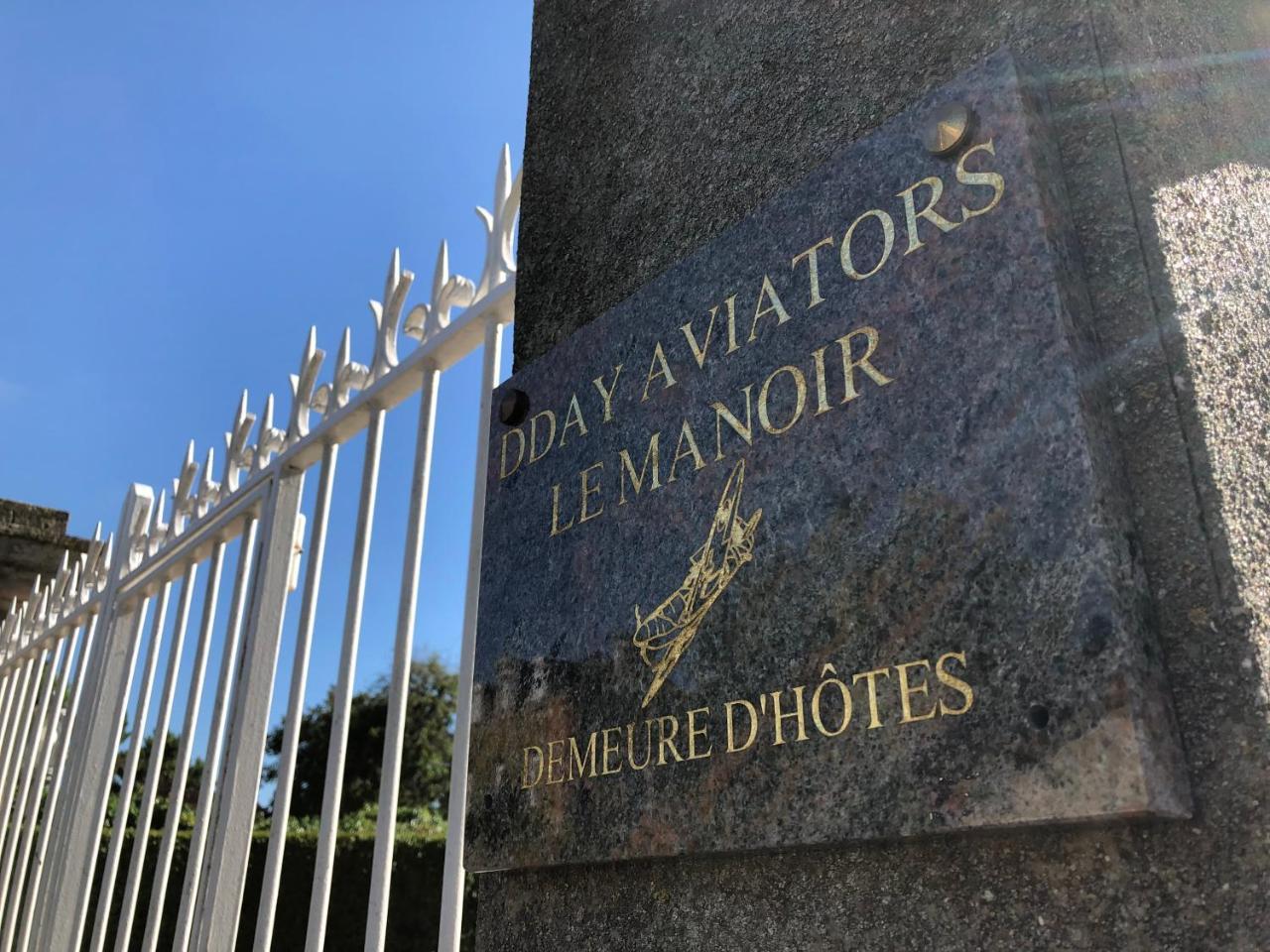 阿罗芒什莱班 Dday Aviators Le Manoir酒店 外观 照片